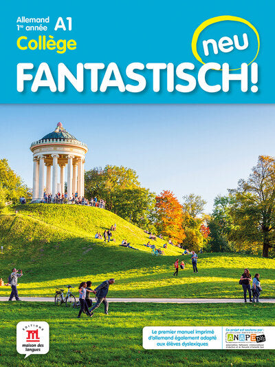 FANTASTISCH! NEU 1RE ANNEE - LIVRE DE L'ELEVE