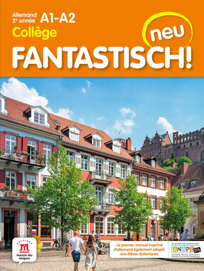 FANTASTISCH! NEU 2E ANNEE - LIVRE DE L'ELEVE