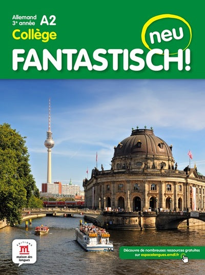 FANTASTISCH ! NEU 3EME ANNEE - LIVRE DE L'ELEVE
