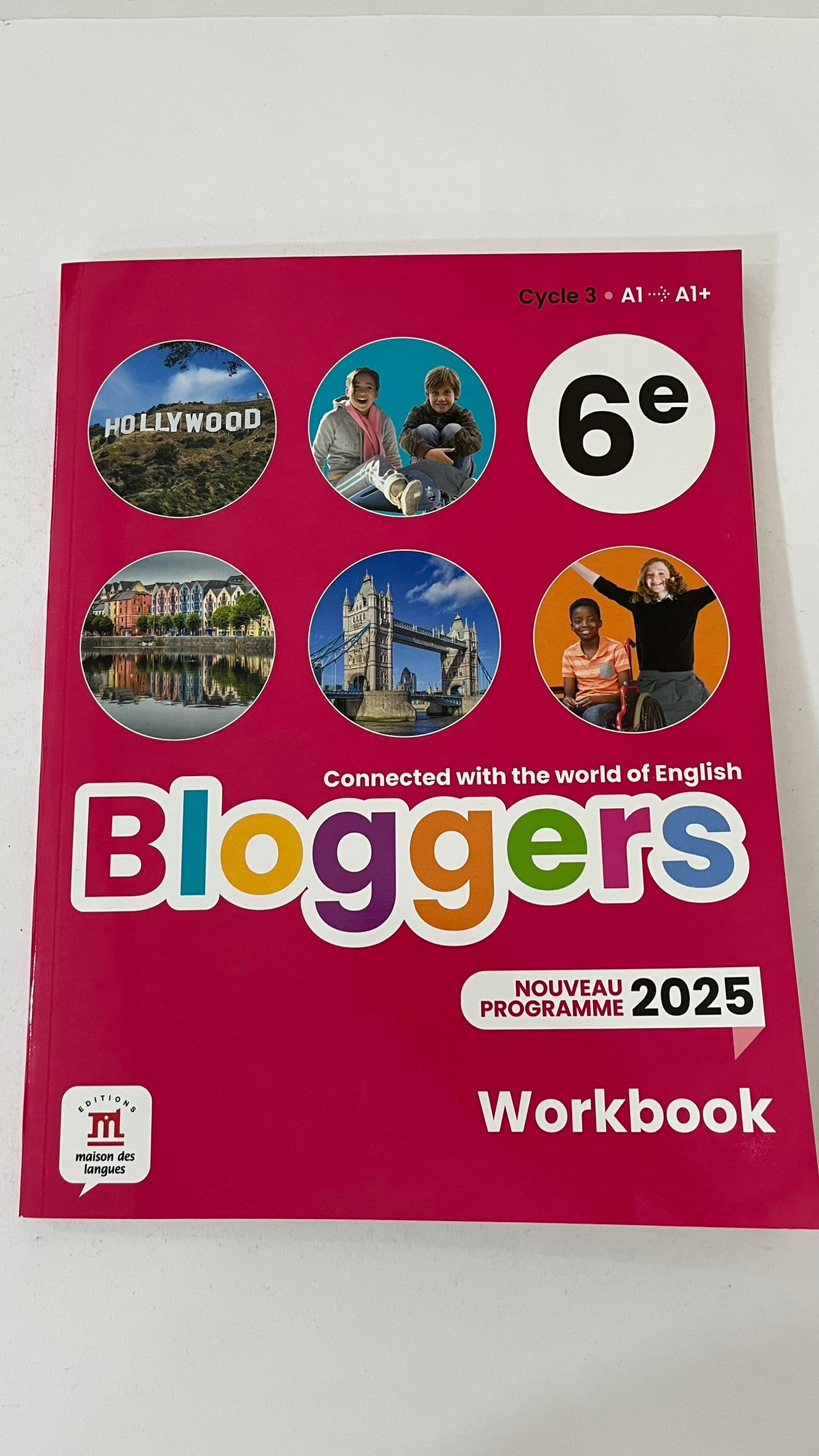 BLOGGERS 6E PROGRAMME 2025 - WORKBOOK