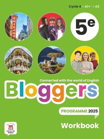 BLOGGERS 5E - ANGLAIS (2026) - WORKBOOK