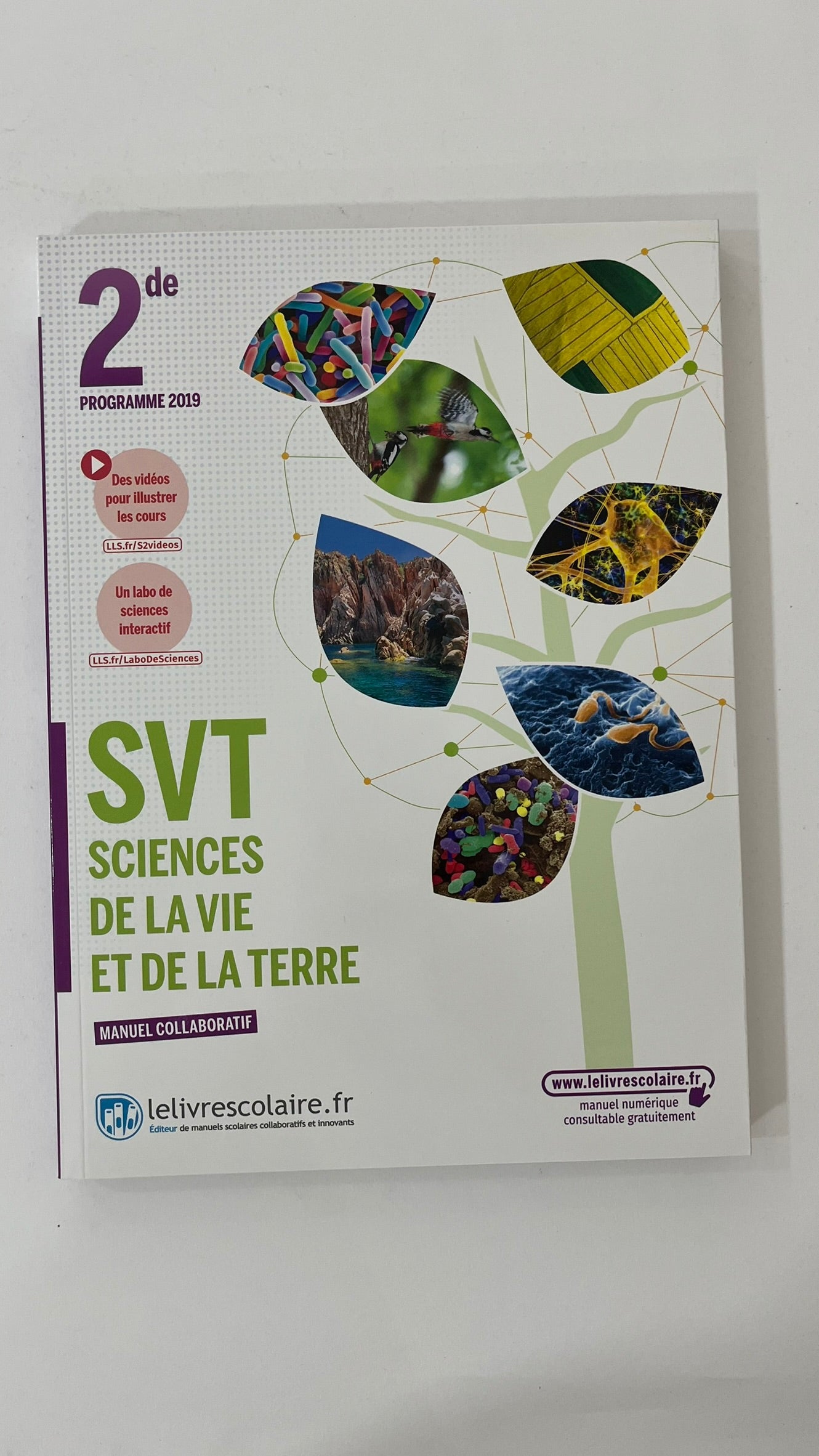 SVT 2NDE, EDITION 2019