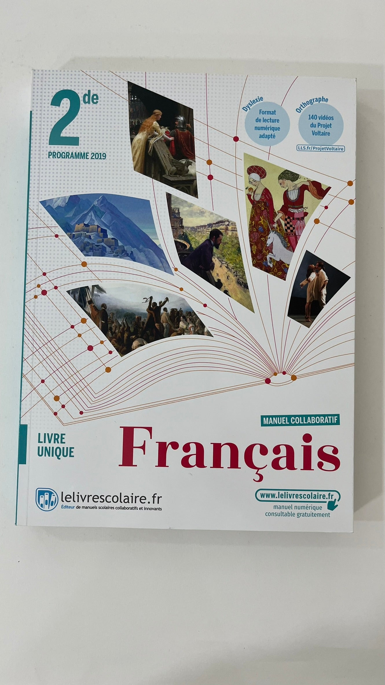 FRANCAIS 2NDE, EDITION 2019