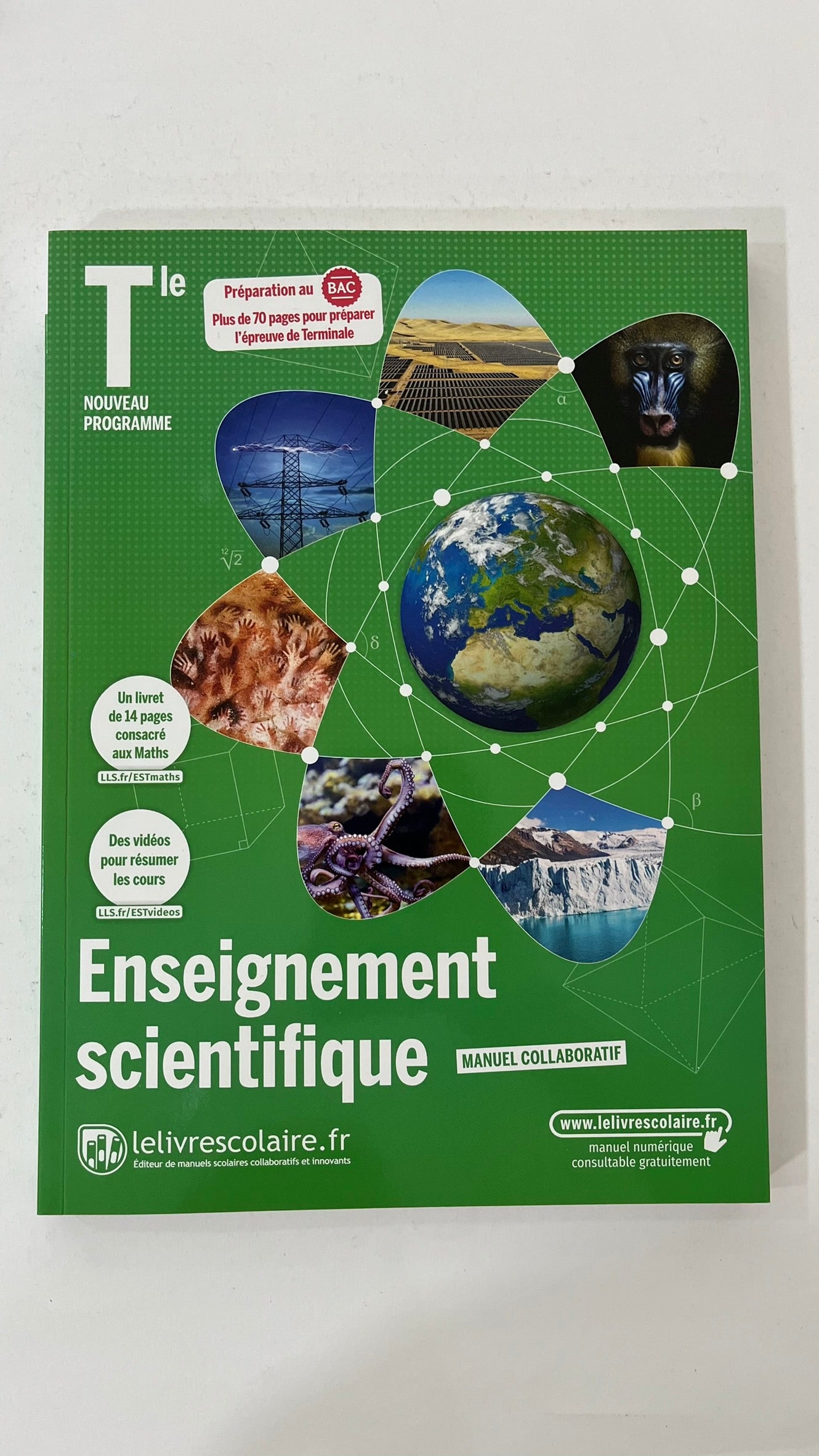 ENSEIGNEMENT SCIENTIFIQUE TERMINALE, EDITION 2020