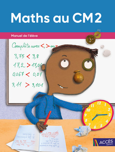MATHS AU CM2 - MANUEL DE L'ELEVE