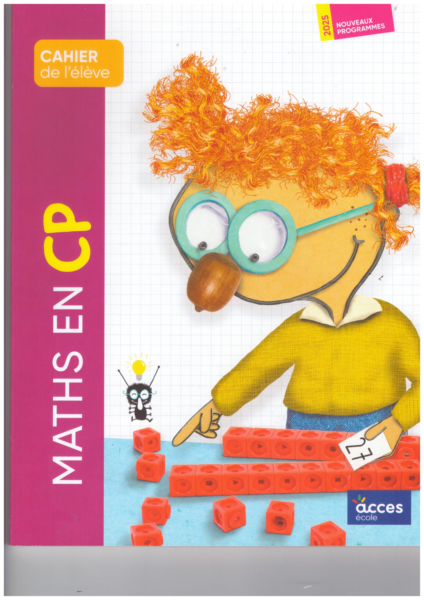 MATHS EN CP - CAHIER DE L'ELEVE