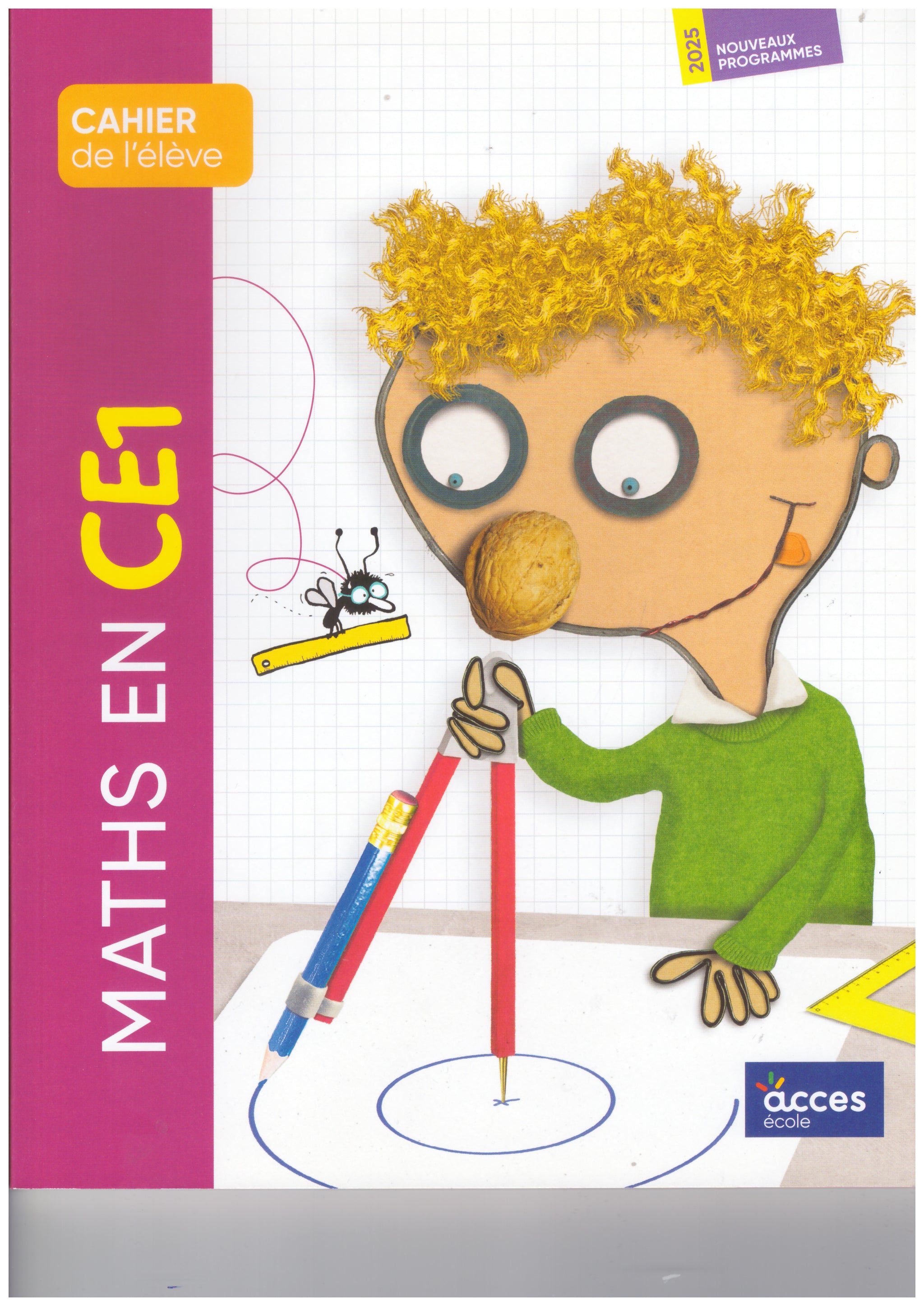 MATHS EN CE1 - CAHIER DE L'ELEVE