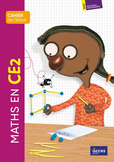 MATHS EN CE2 - CAHIER DE L'ELEVE