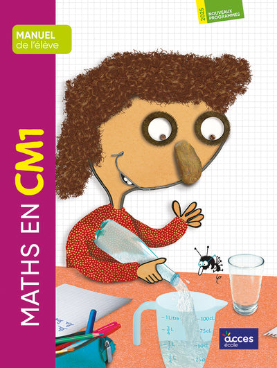MATHS EN CM1 - MANUEL DE L'ELEVE