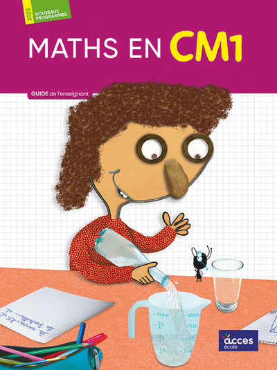 MATHS EN CM1 - CAHIER DE GEOMETRIE