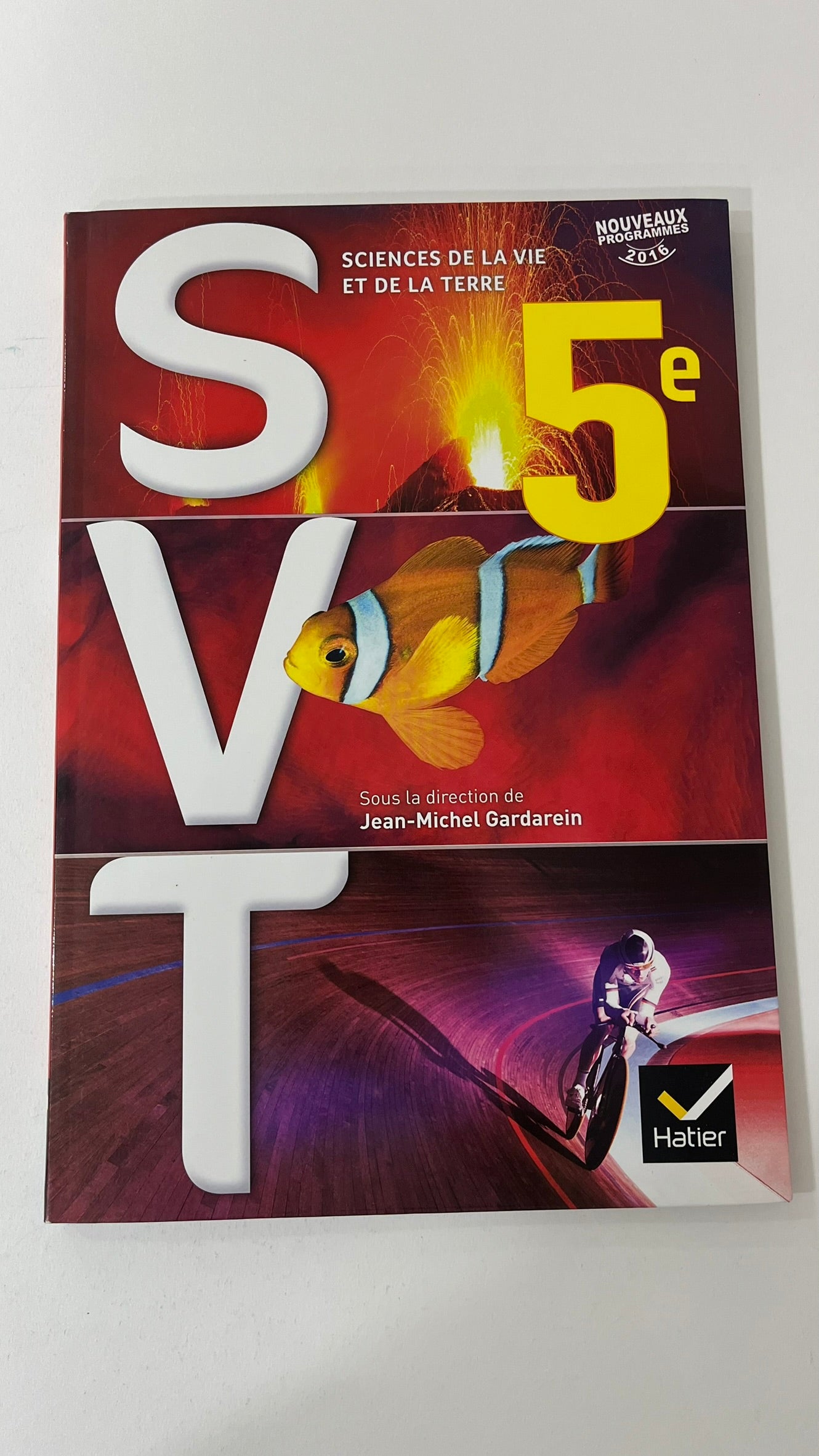 SVT 5E ED. 2017 - LIVRE ELEVE