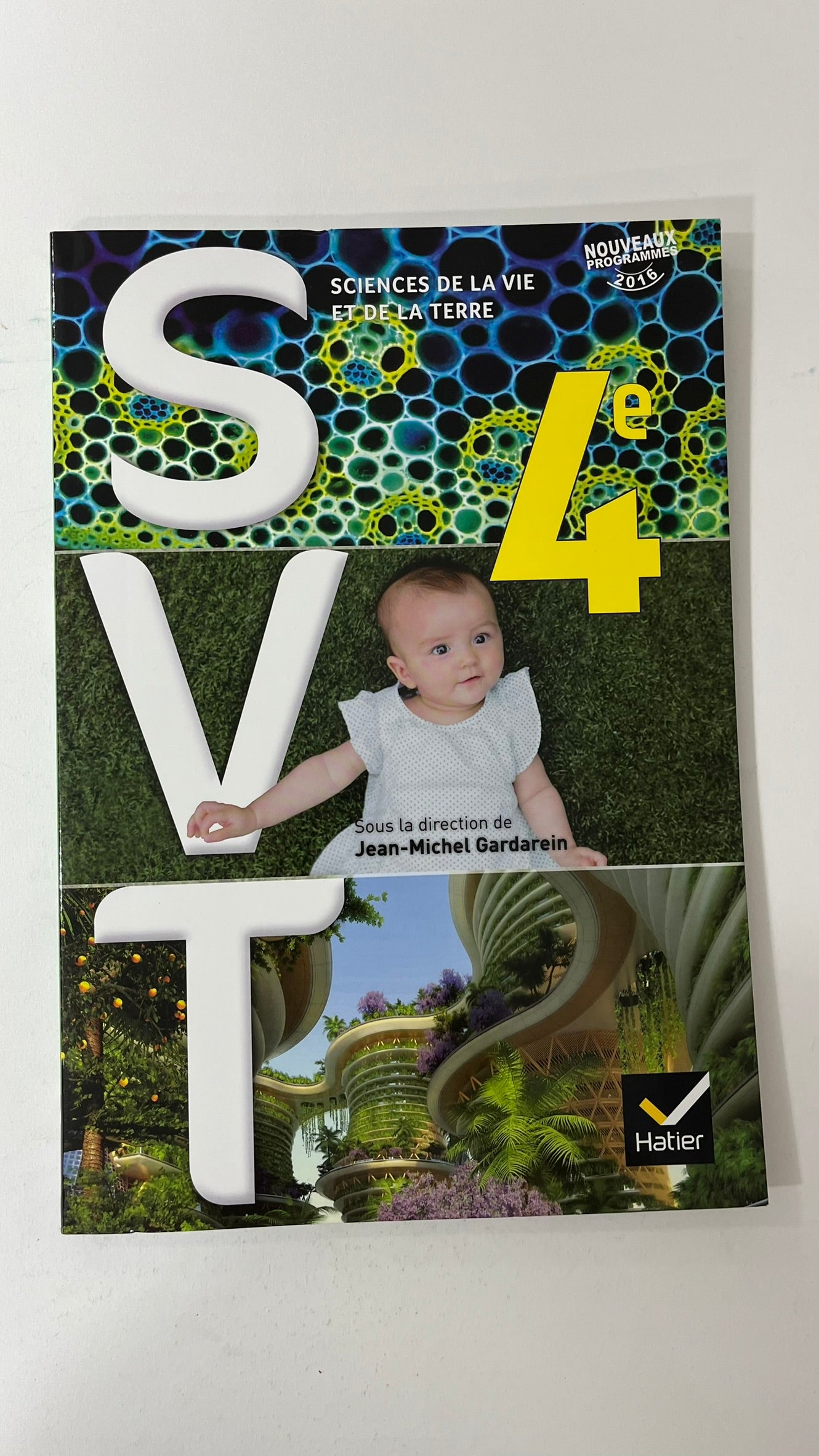 SVT 4E ED. 2017 - LIVRE ELEVE