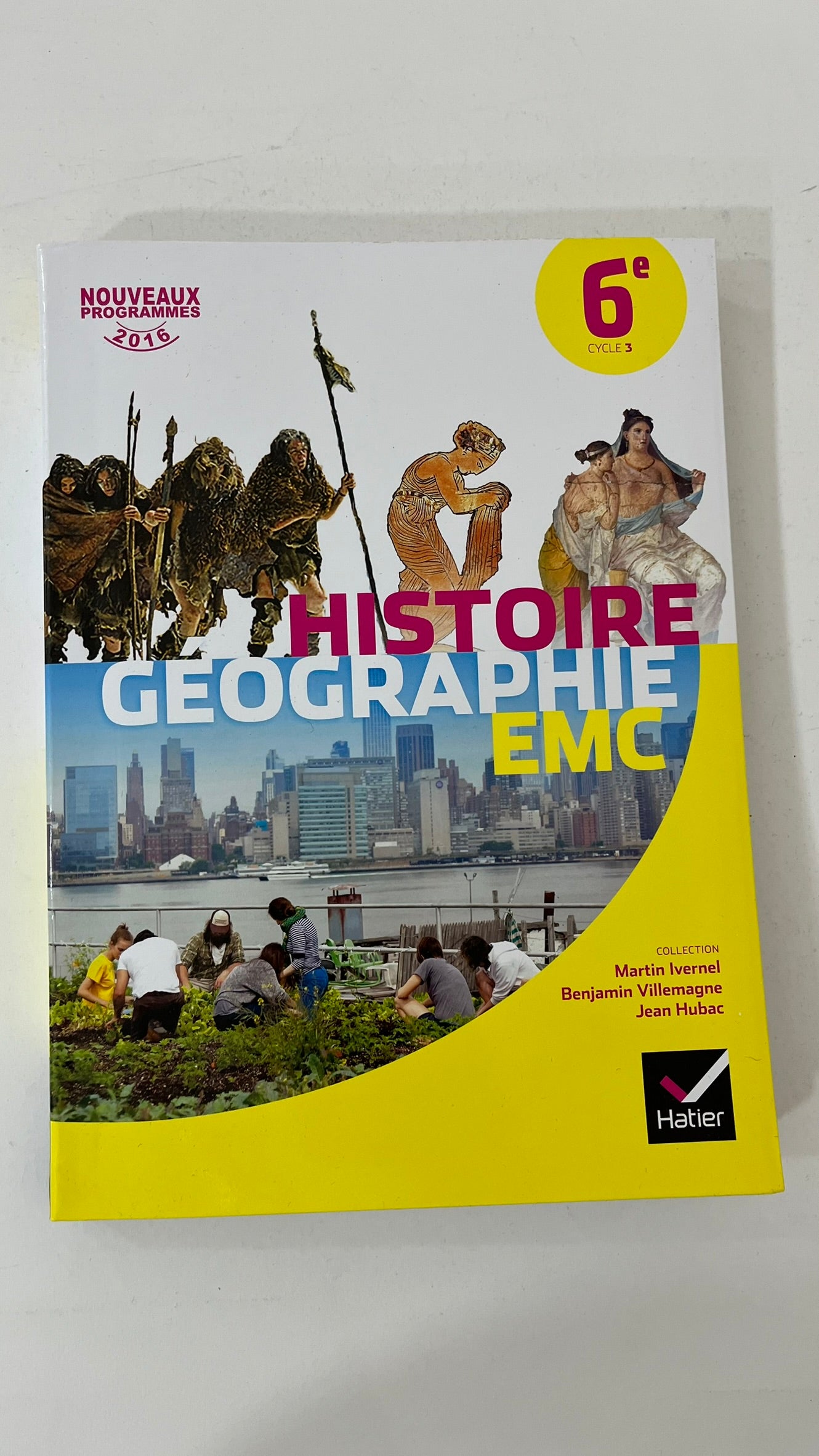 HISTOIRE GEOGRAPHIE EMC 6EME