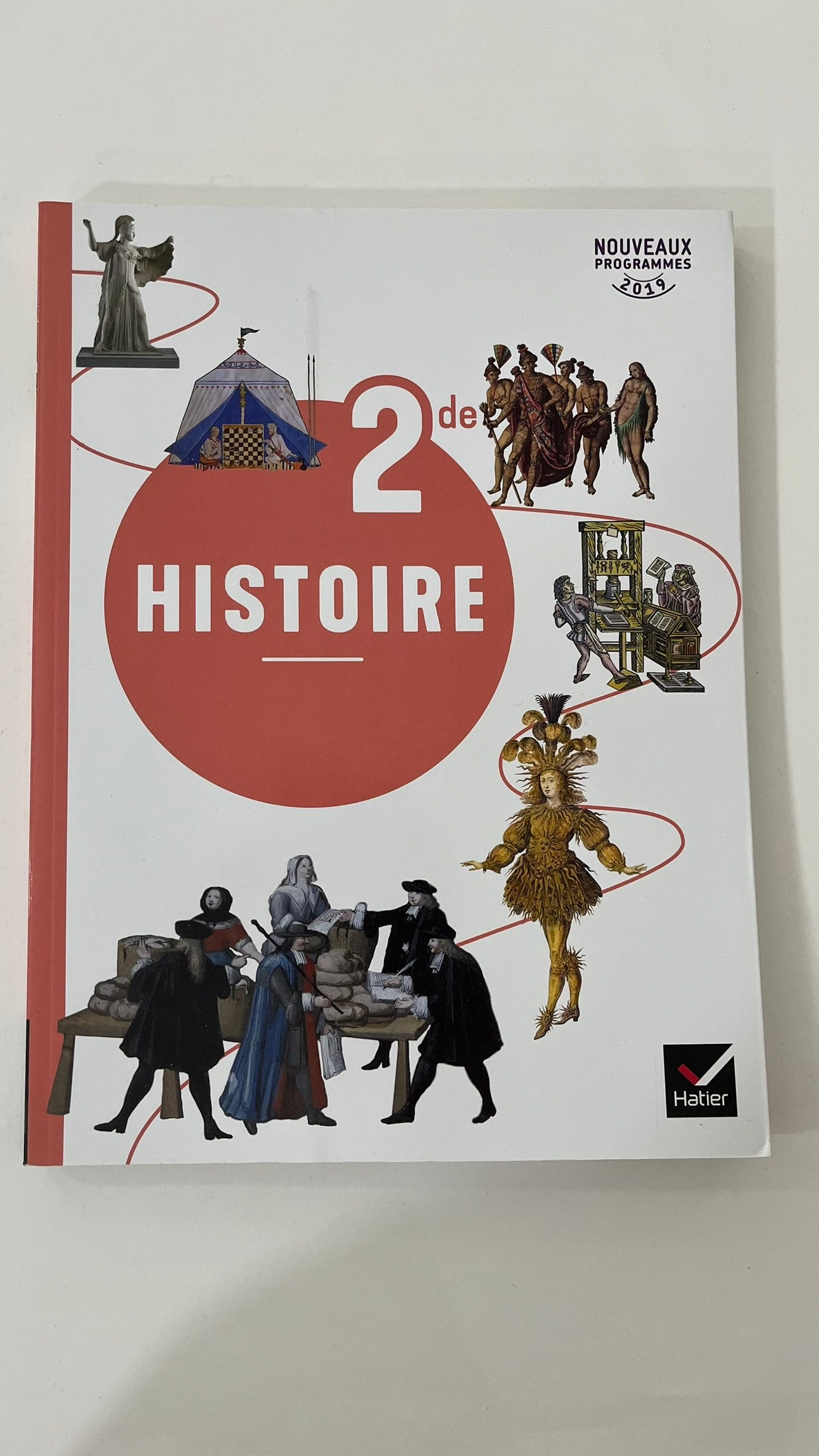 HISTOIRE 2DE - ED. 2019 - LIVRE DE L'ELEVE
