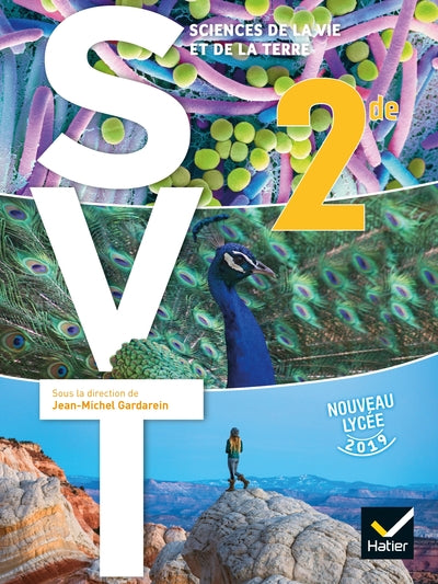 SVT 2DE - ED. 2019 - LIVRE ELEVE