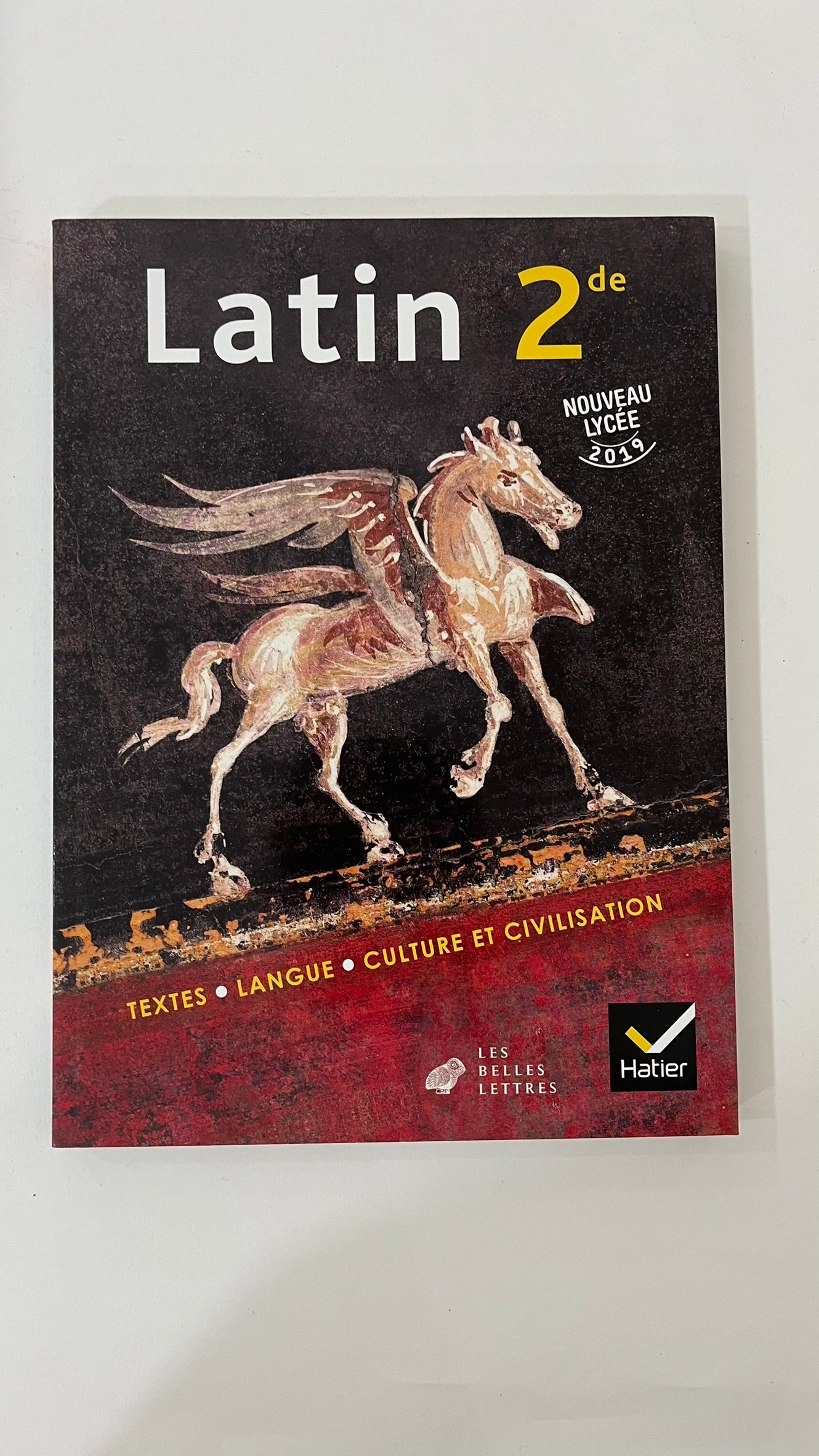 LATIN 2DE - ED. 2019 - LIVRE DE L'ELEVE