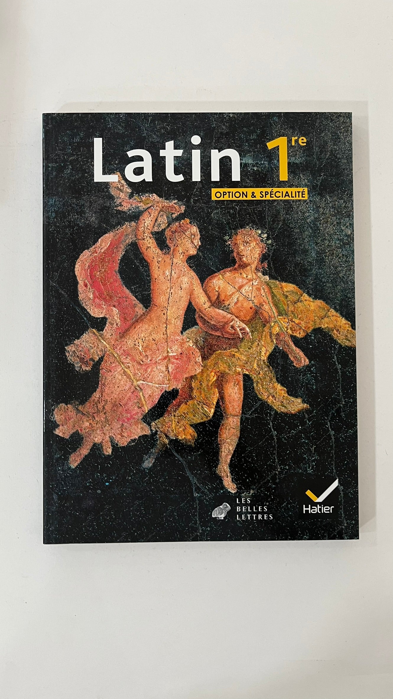 LATIN 1RE OPTION ET SPECIALITE - ED. 2020 - LIVRE ELEVE