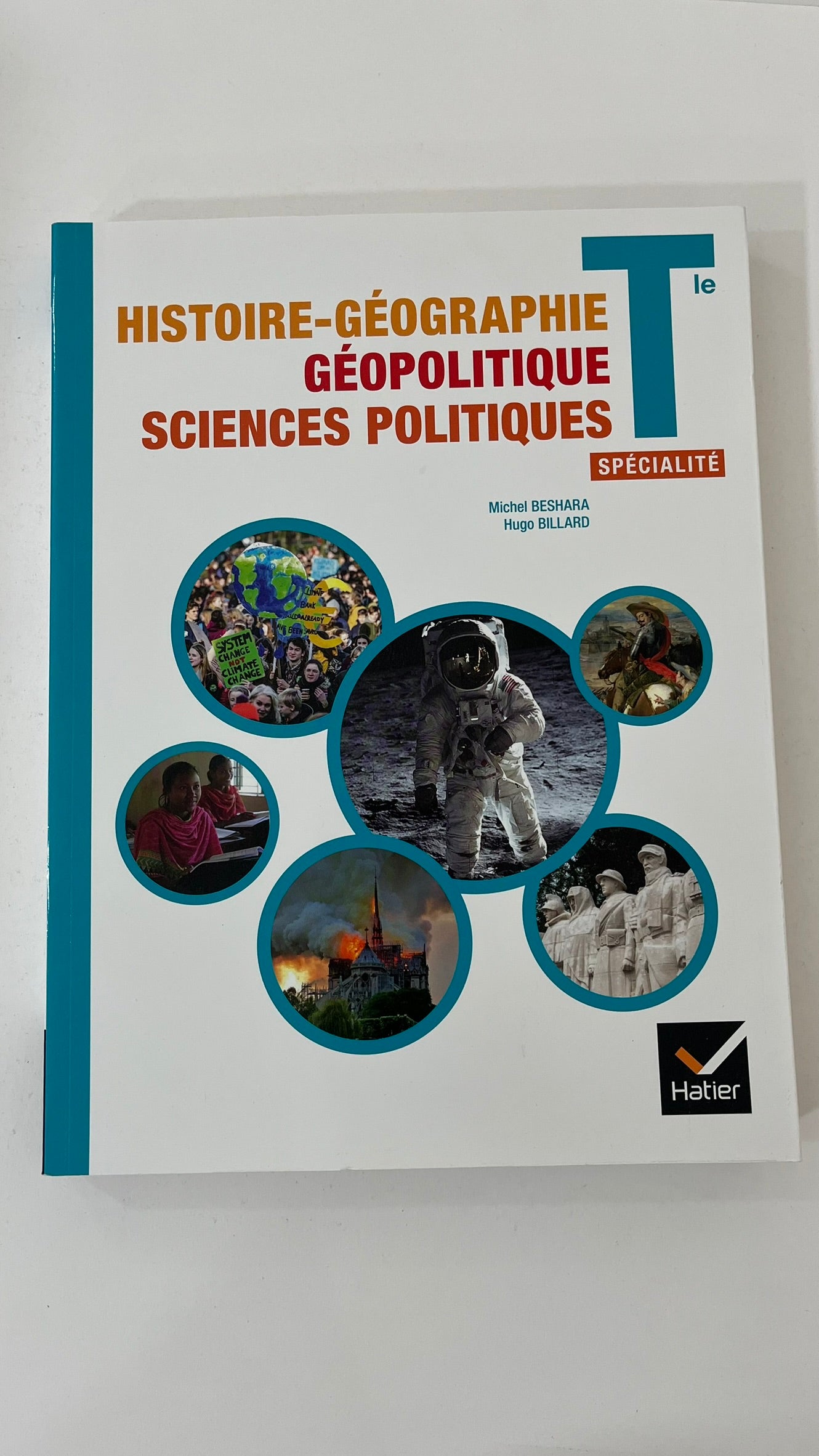 HISTOIRE-GEO GEOPOLITIQUE SCIENCES POLITIQUES TLE - ED. 2020 - LIVRE