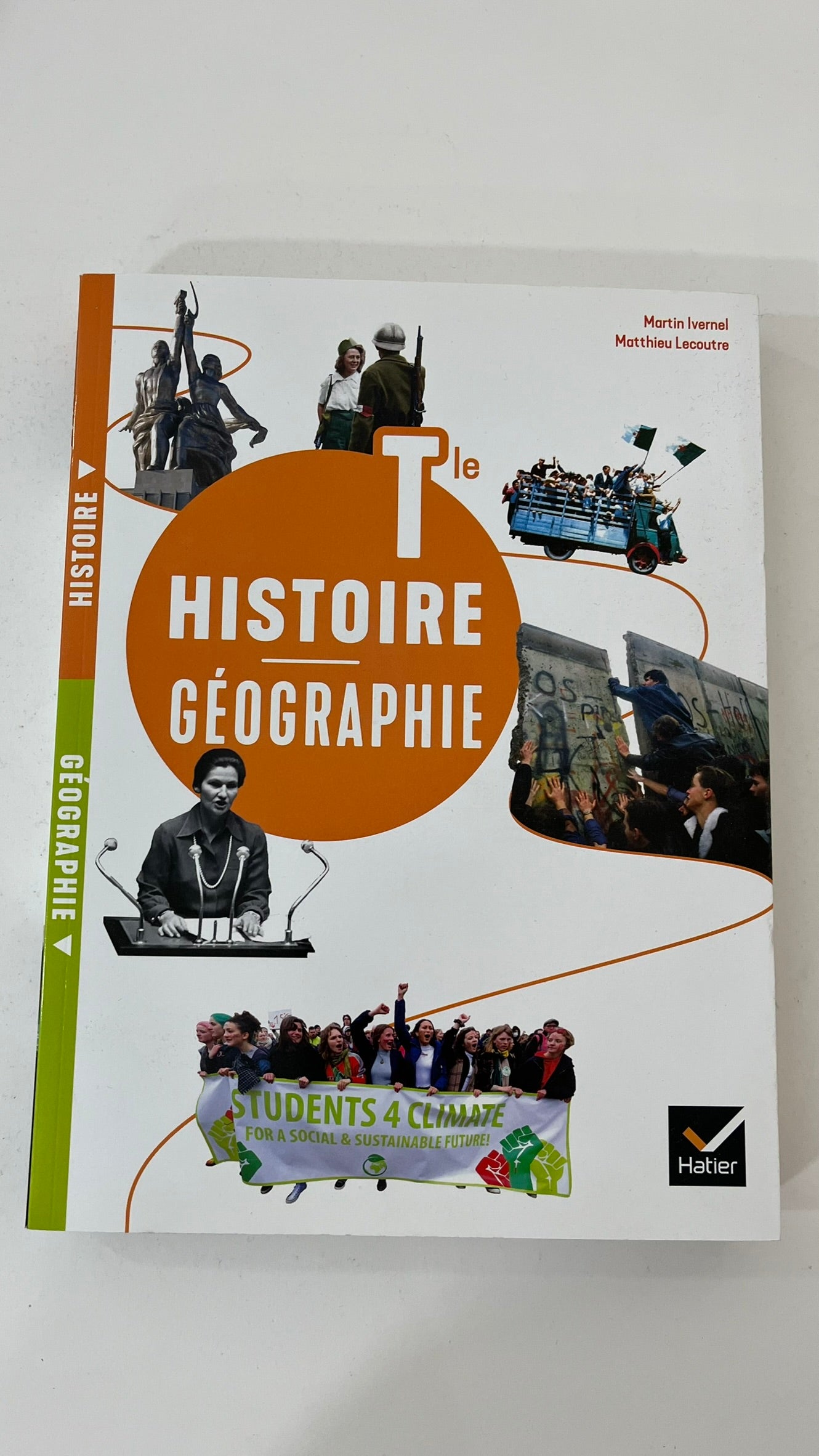 HISTOIRE GEOGRAPHIE TLE - ED. 2020 - LIVRE ELEVE TOUT-EN-UN