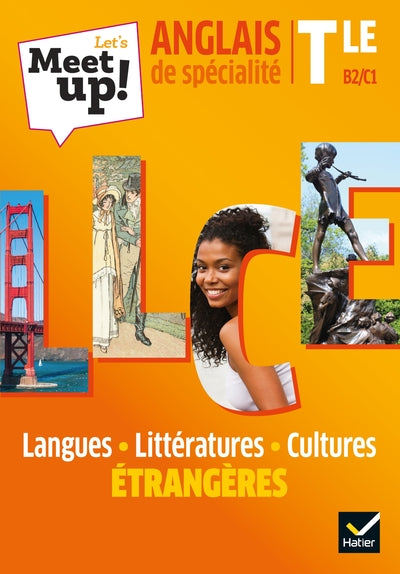 LET'S MEET UP ! LLCE ANGLAIS TLE - ED. 2020 - LIVRE ELEVE