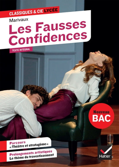 LES FAUSSES CONFIDENCES (BAC 2021) - SUIVI DU PARCOURS  THEATRE ET ST