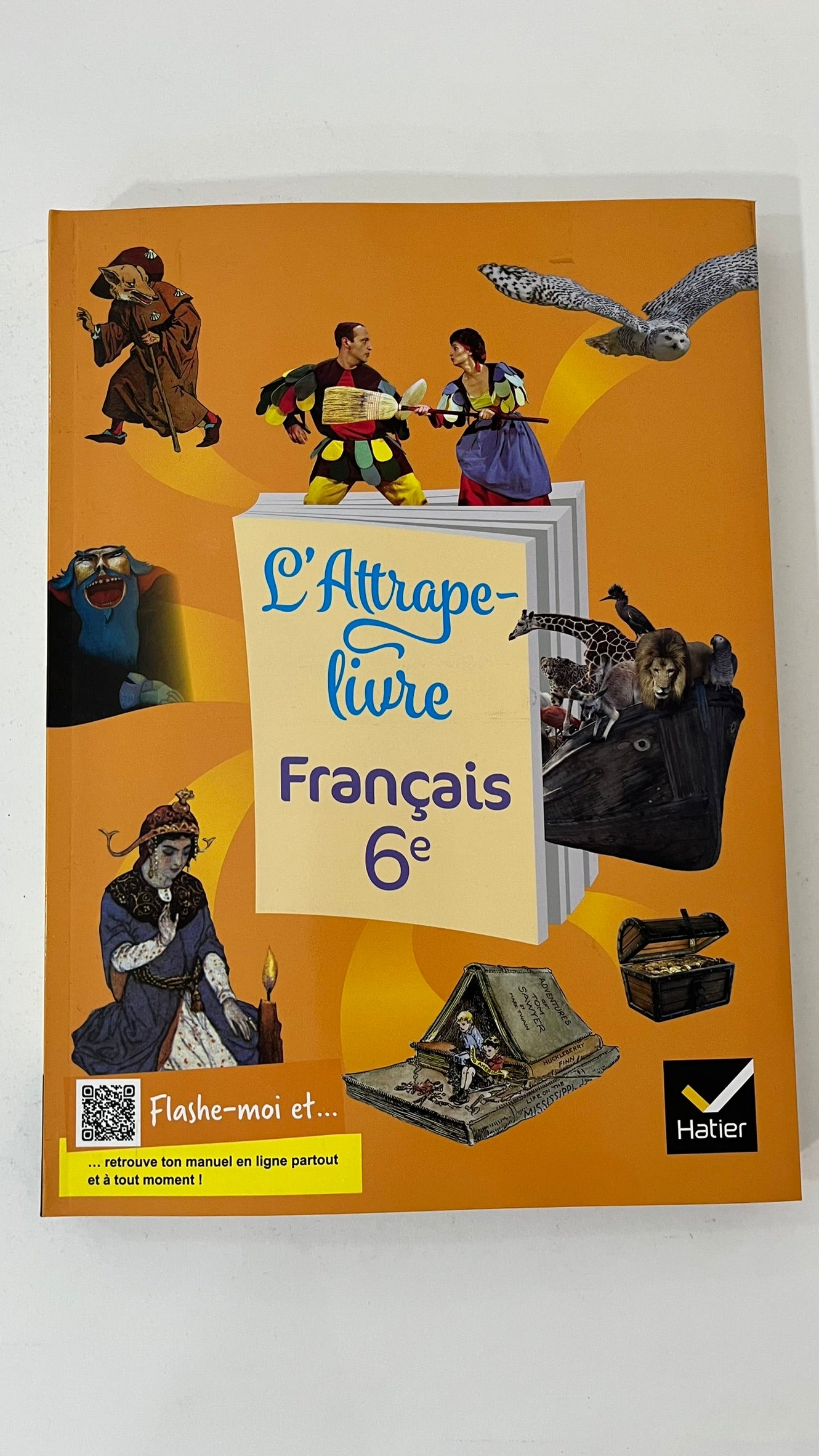 L'ATTRAPE-LIVRE - FRANCAIS 6E - ED 2021 - LIVRE ELEVE
