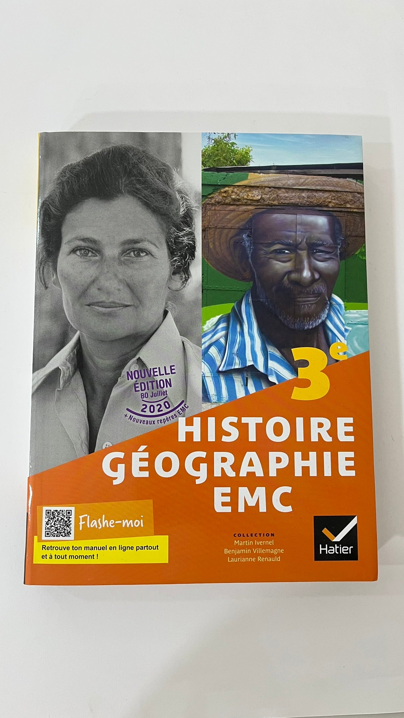 HISTOIRE-GEOGRAPHIE-EMC 3E - ED 2021 - LIVRE ELEVE