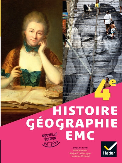 HISTOIRE-GEOGRAPHIE-EMC 4E - ED 2022 - LIVRE ELEVE