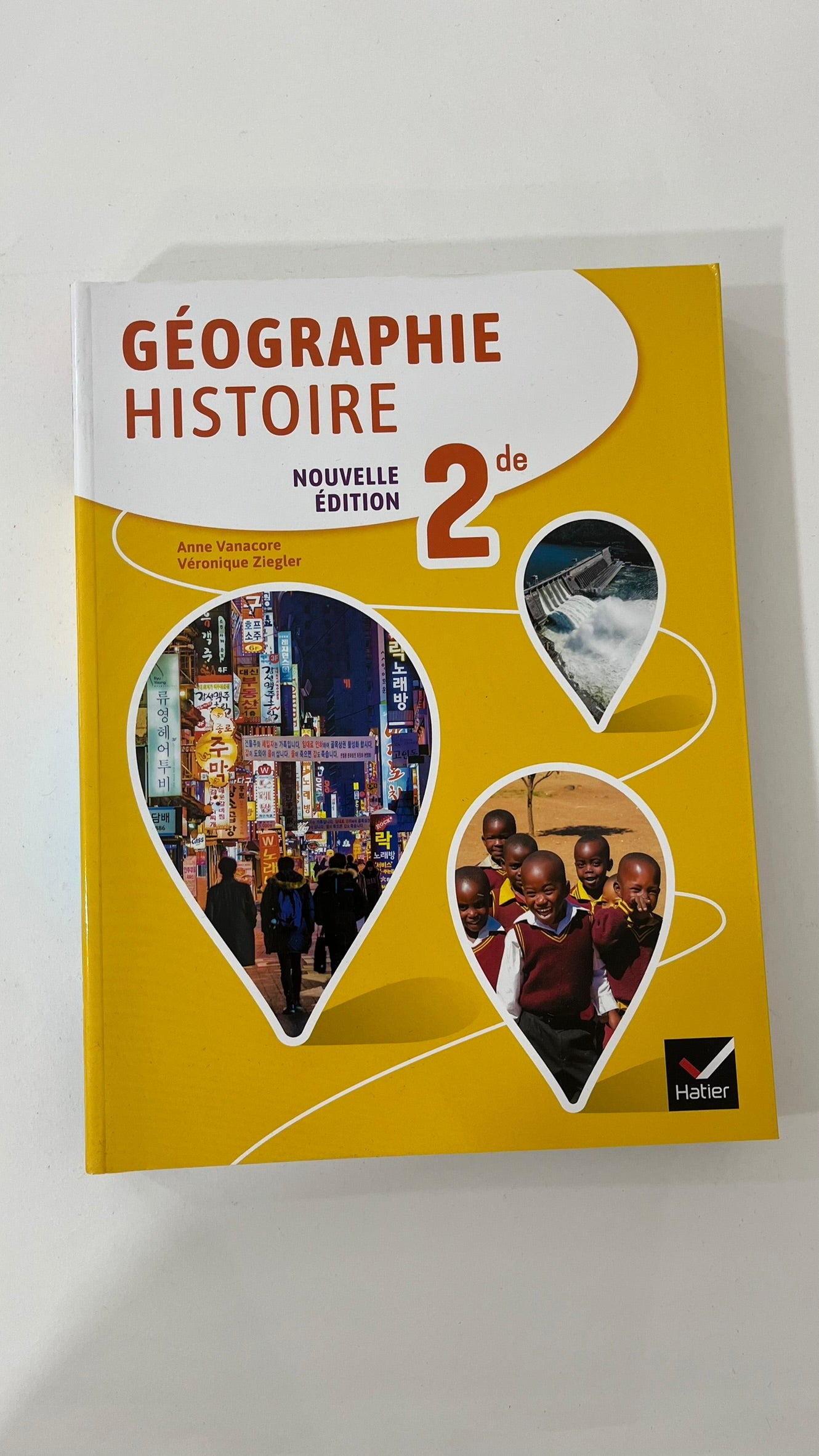 HISTOIRE GEOGRAPHIE 2DE - ED. 2023 - LIVRE DE L'ELEVE