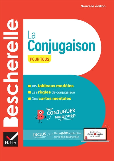 BESCHERELLE LA CONJUGAISON POUR TOUS - NOUVELLE EDITION -