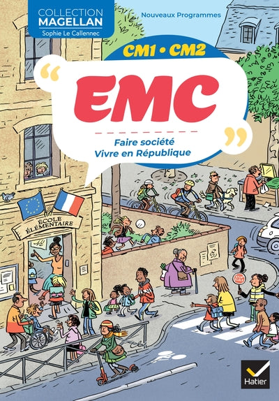 MAGELLAN ENSEIGNEMENT MORAL ET CIVIQUE (EMC) CM - ED. 2025 - MANUEL E