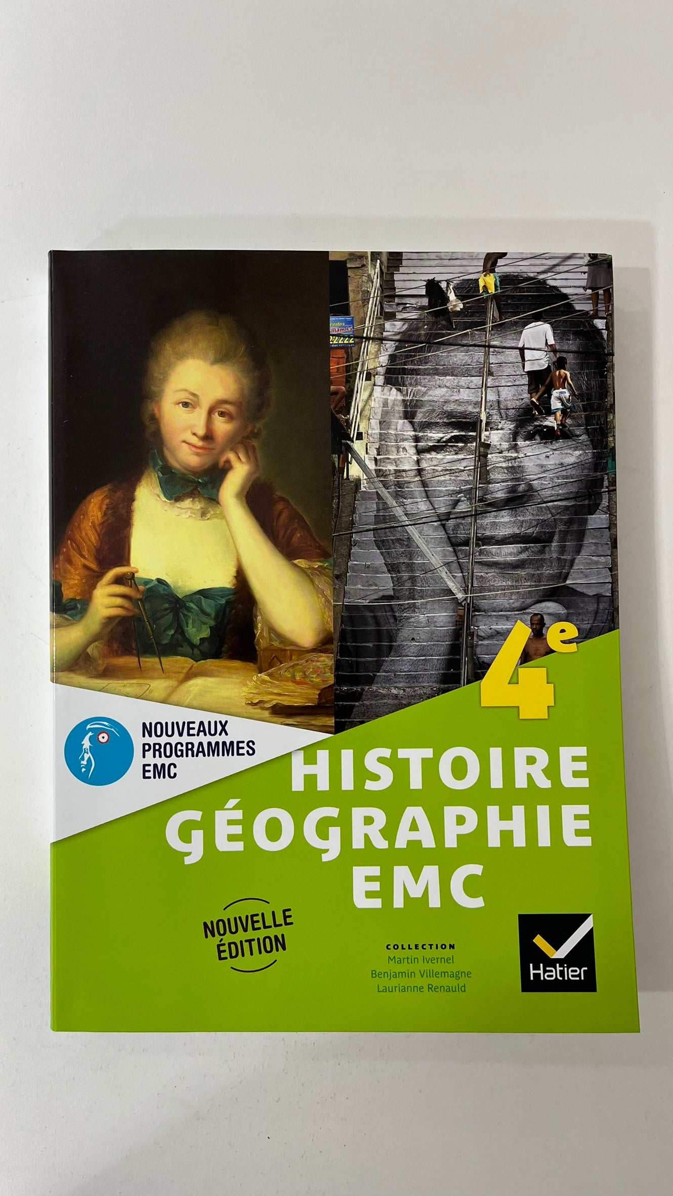 HISTOIRE-GEOGRAPHIE-EMC 4E - ED. 2025 - LIVRE ELEVE