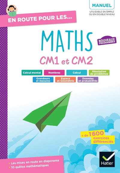 EN ROUTE POUR LES MATHS - CM1 CM2 - ED. 2026 - MANUEL ELEVE