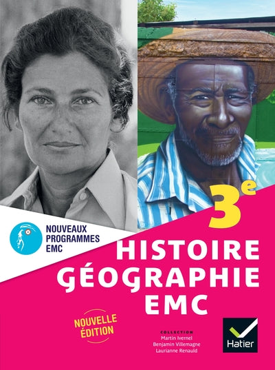 HISTOIRE-GEOGRAPHIE-EMC 3E - ED. 2026 - LIVRE ELEVE