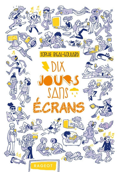 DIX JOURS SANS ECRANS - LES DEFIS