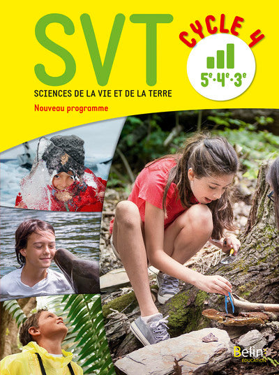 SVT CYC 4         (5/4/3)  LIVRE ELEVE