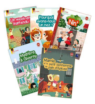 ALBUMS PIANO CE1 SERIE PIANO CE1 - PACK DE 5 ALBUMS INDIVIDUELS