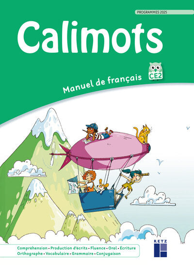 CALIMOTS CE2- MANUEL DE FRANCAIS