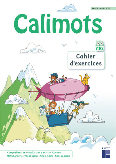 CALIMOTS CE2- CAHIER D'EXERCICES