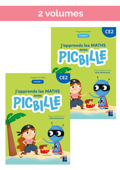 J'APPRENDS LES MATHS CE2 - FICHIER DE L'ELEVE EN 2