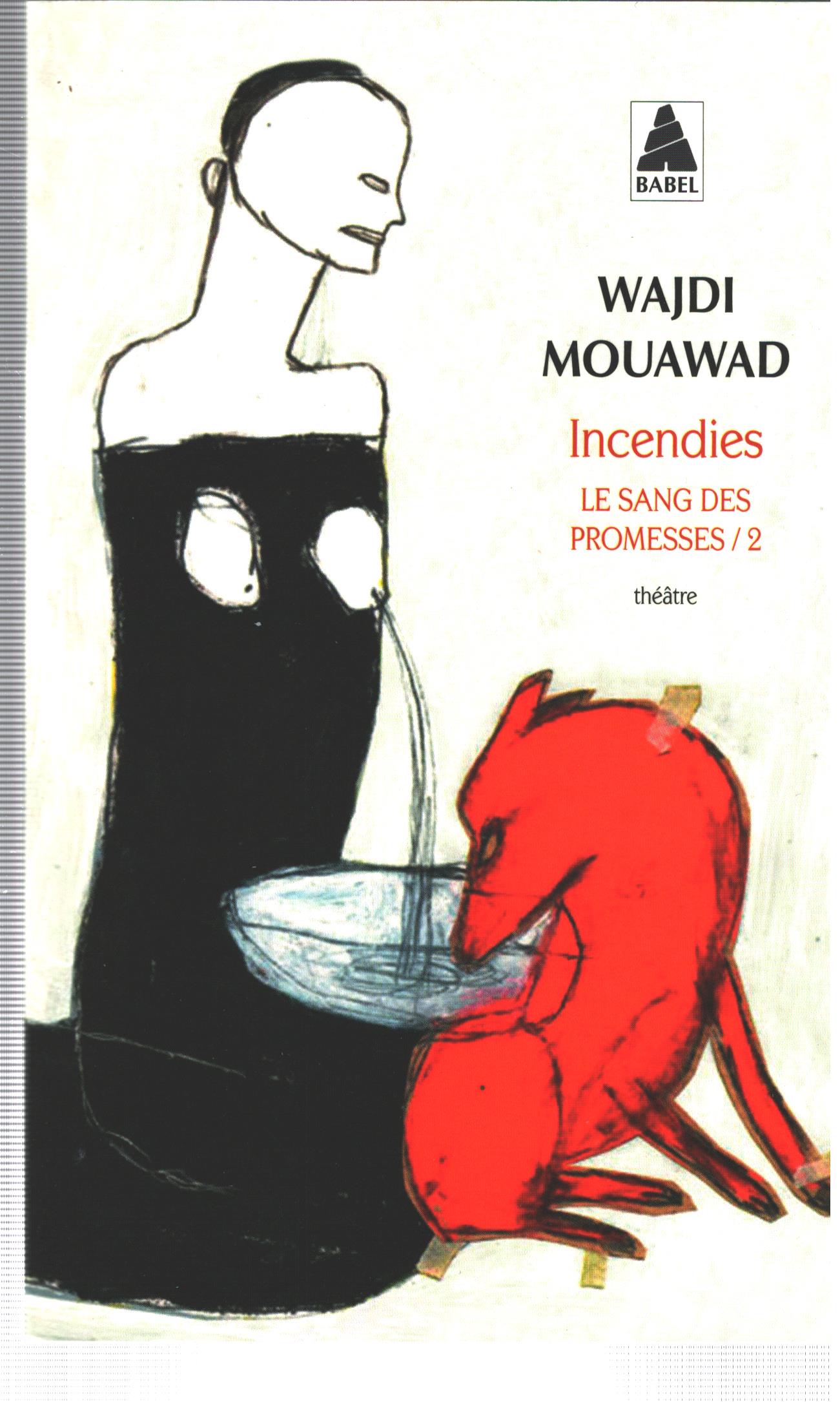 INCENDIES  BABEL 1027 - LE SANG DES PROMESSES -2