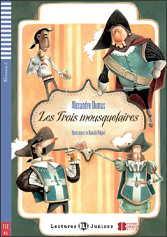 LES TROIS MOUSQUETAIRES + DOWNLODABLE MULTIMEDIA