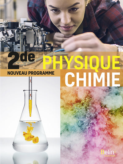 PHYSIQUE CHIMIE 2DE - MANUEL ELEVE 2019