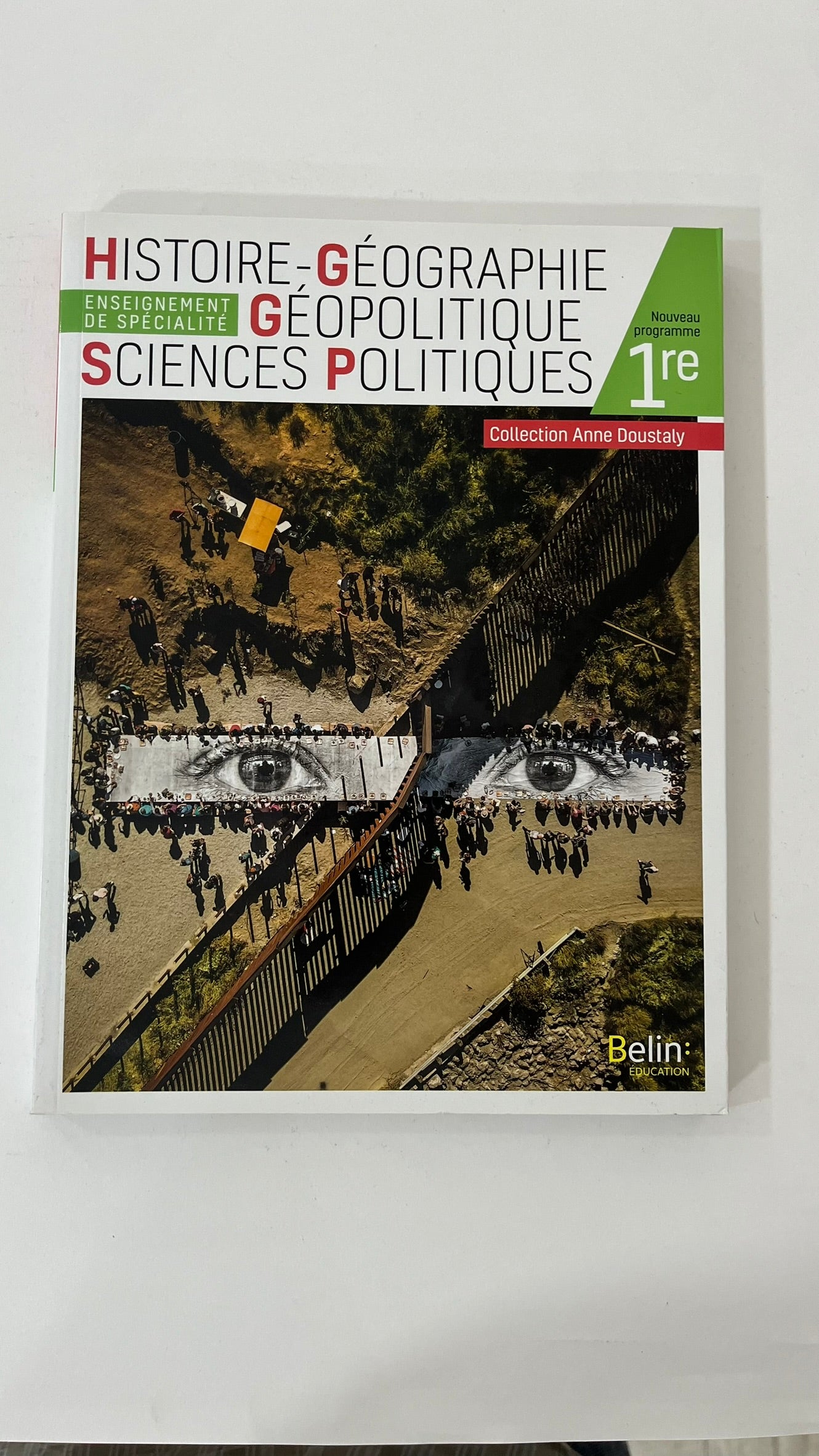 HISTOIRE GEOGRAPHIE GEOPOLITIQUE SCIENCES POLITIQUES 1RE - MANUEL ELE