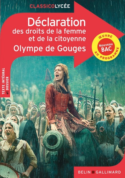 DECLARATION DES DROITS DE LA FEMME ET DE LA CITOYENNE