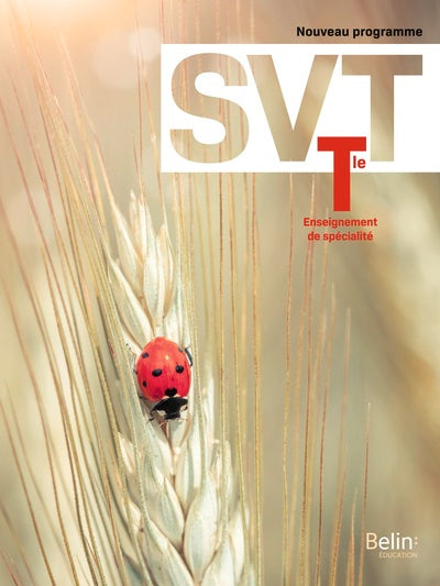 SVT TERMINALE - MANUEL ELEVE 2020 (GRAND FORMAT)