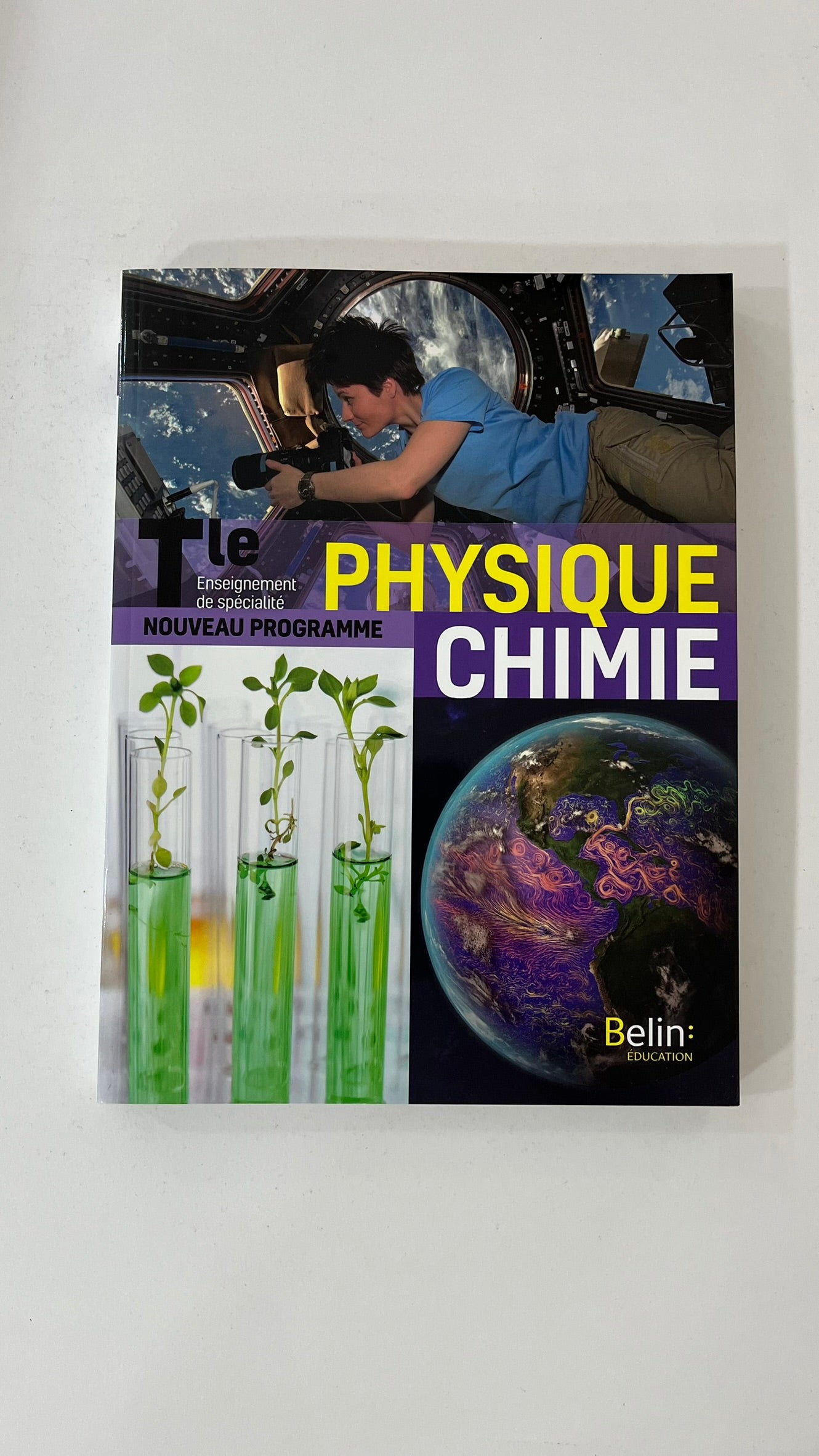 PHYSIQUE CHIMIE TERMINALE - MANUEL ELEVE 2020 (FORMAT COMPACT)