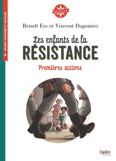 LES ENFANTS DE LA RESISTANCE - BOUSSOLE CYCLE 3