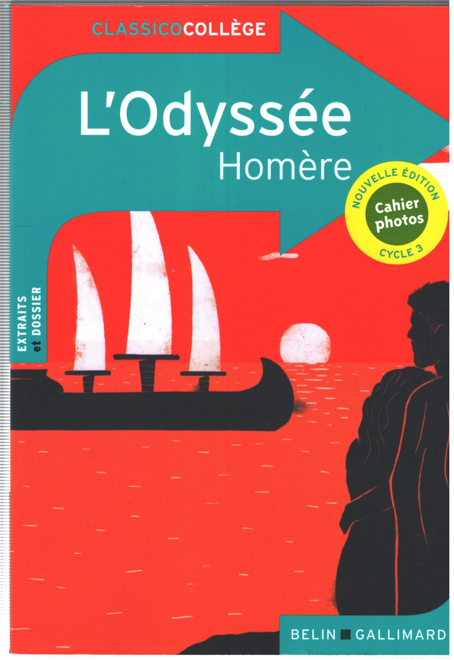 L'ODYSSEE D'HOMERE