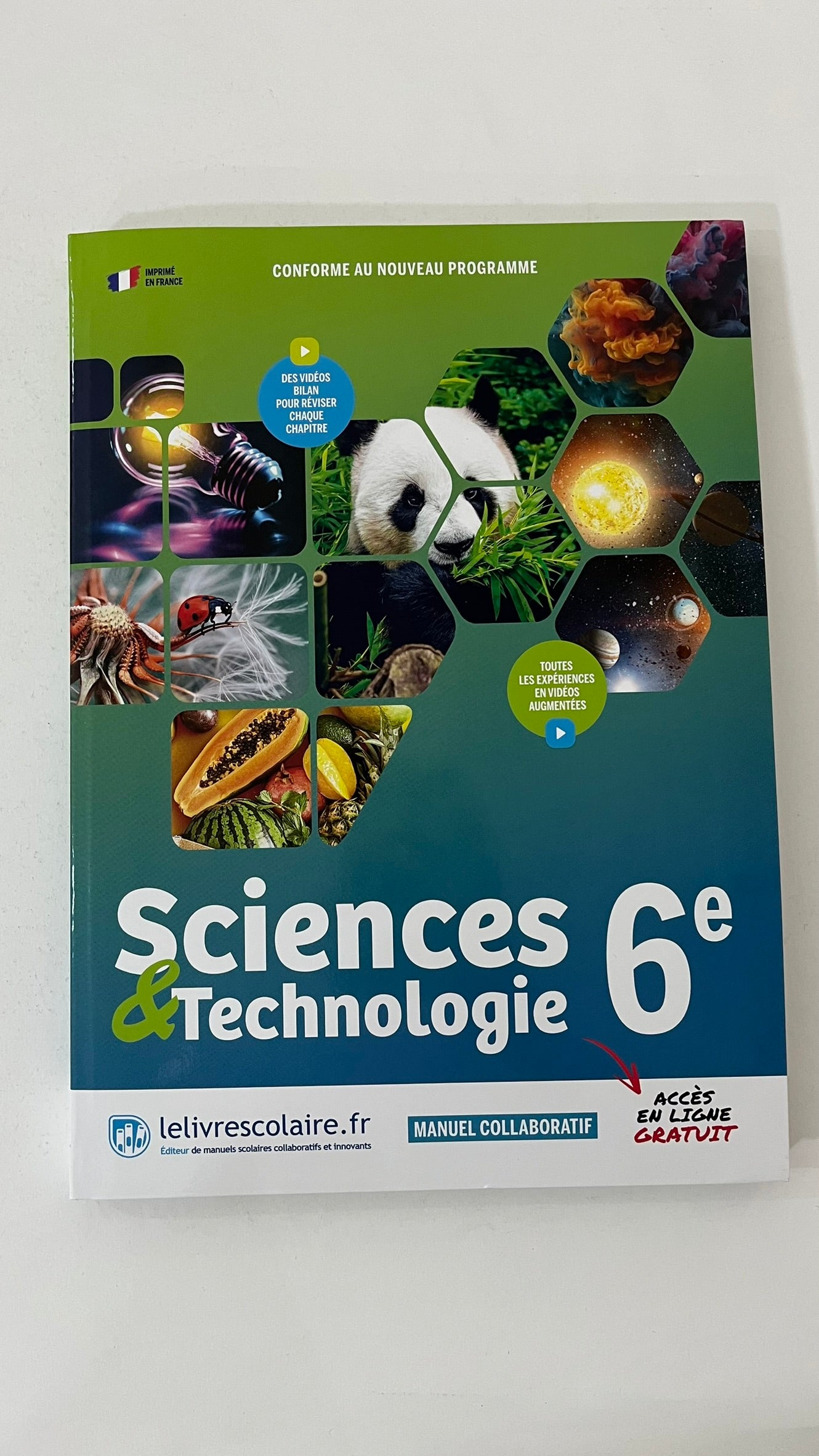 SCIENCES ET TECHNOLOGIE 6E